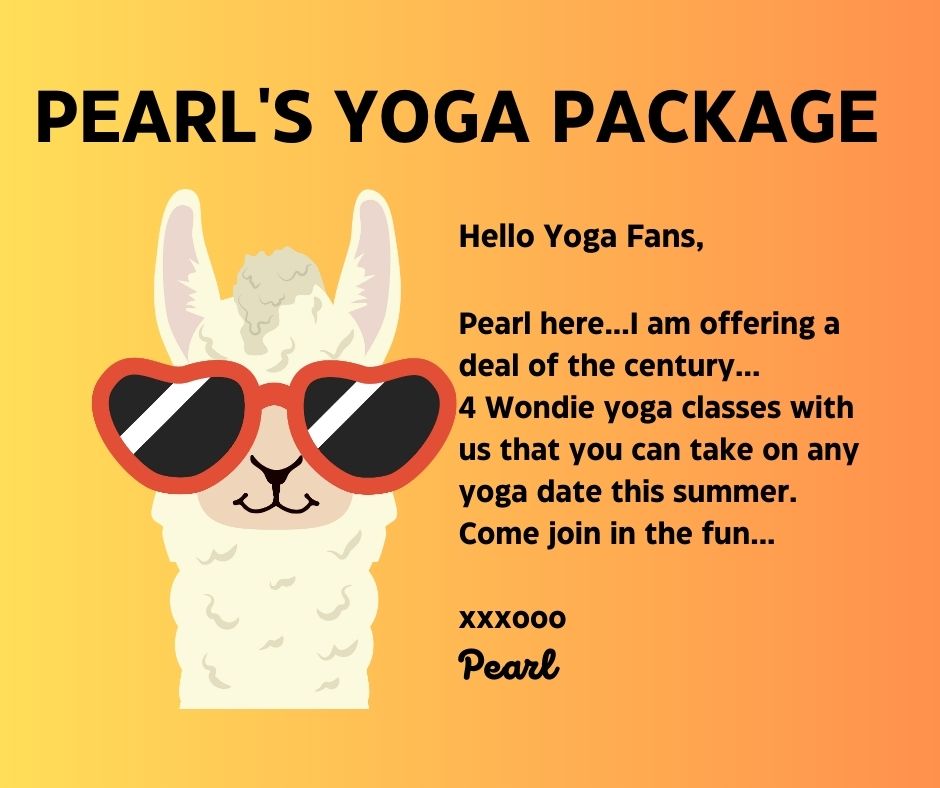 Pearl's Yoga Package